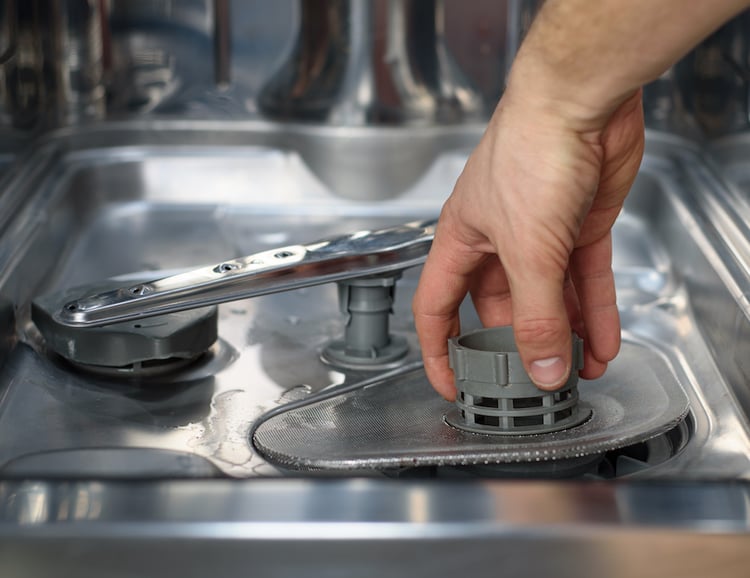 6 Signs Your Dishwasher is Clogged and How to Fix Dishwasher Problems